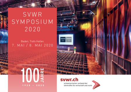 SVWR Symposium 7./8. Mai 2020