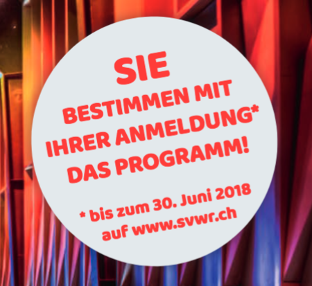 SVWR Symposium 7./8. Mai 2020