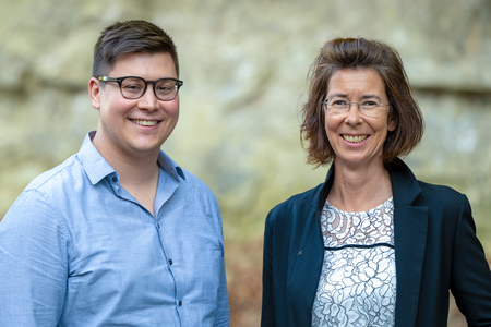 SVWR Co-Präsidium: Thomas Schneiter & Chantal Donzé