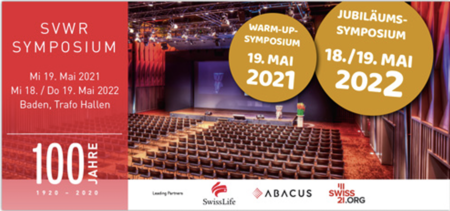 SVWR Warm-up Symposium - Mittwoch, 19. Mai 2021
